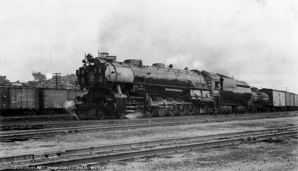 Union Pacific 4-12-2 9057